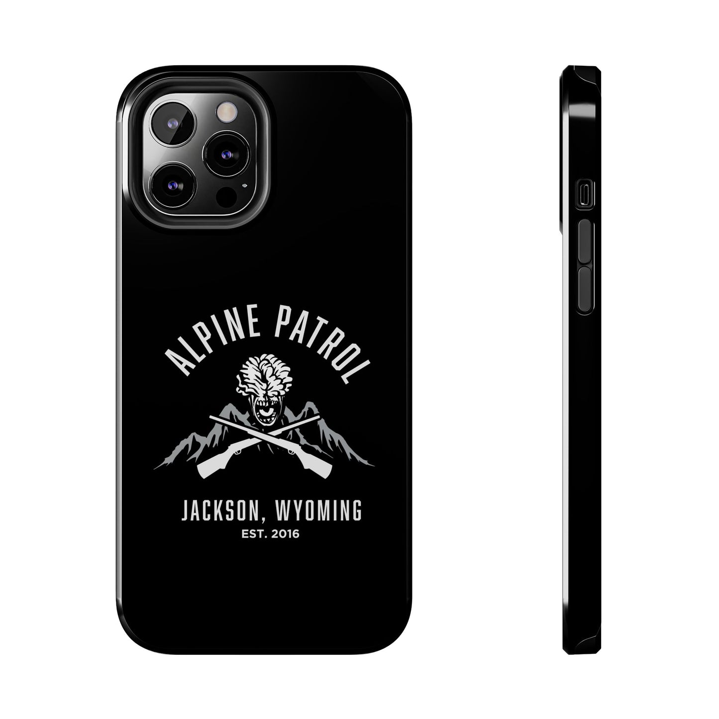 Alpine Patrol Phone Case