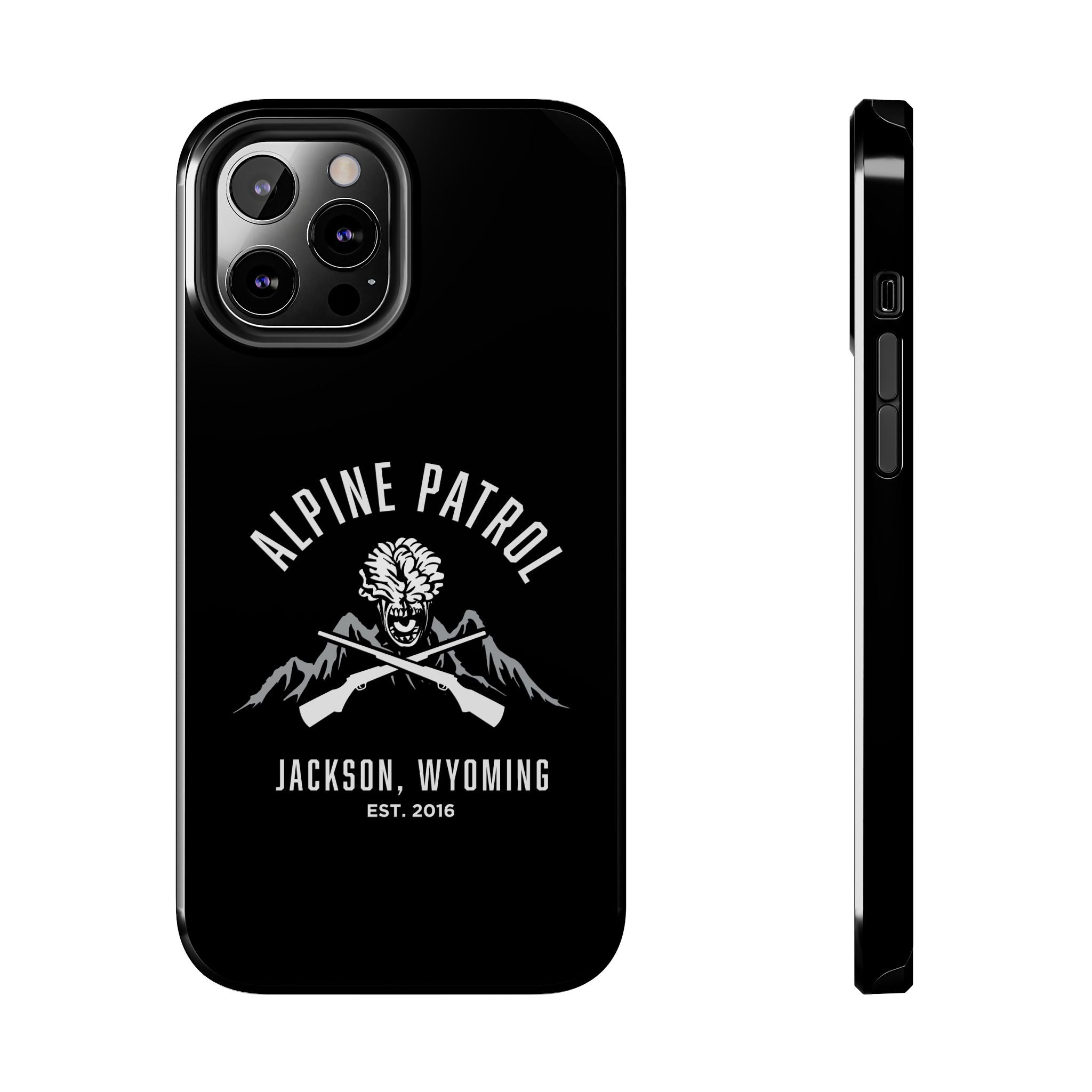 Alpine Patrol Phone Case