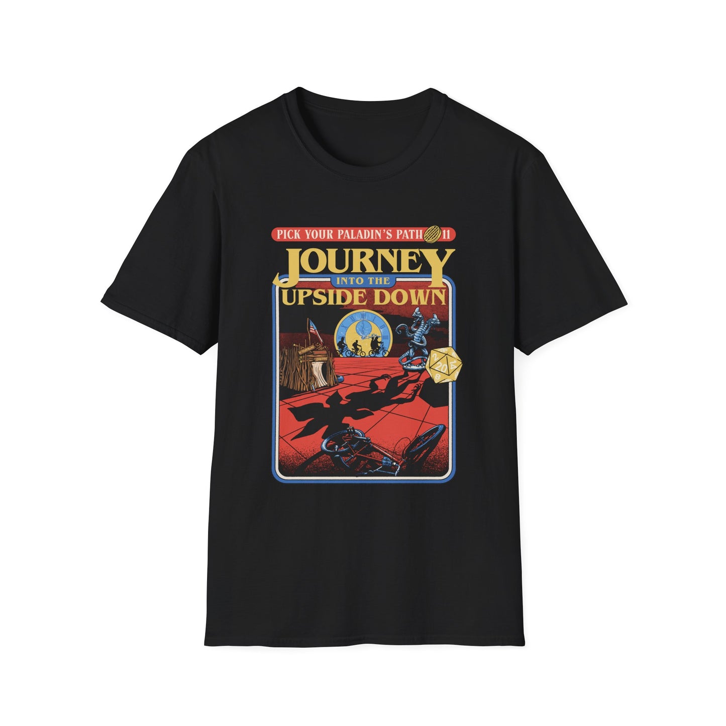 Journey to the Upside Down T-Shirt