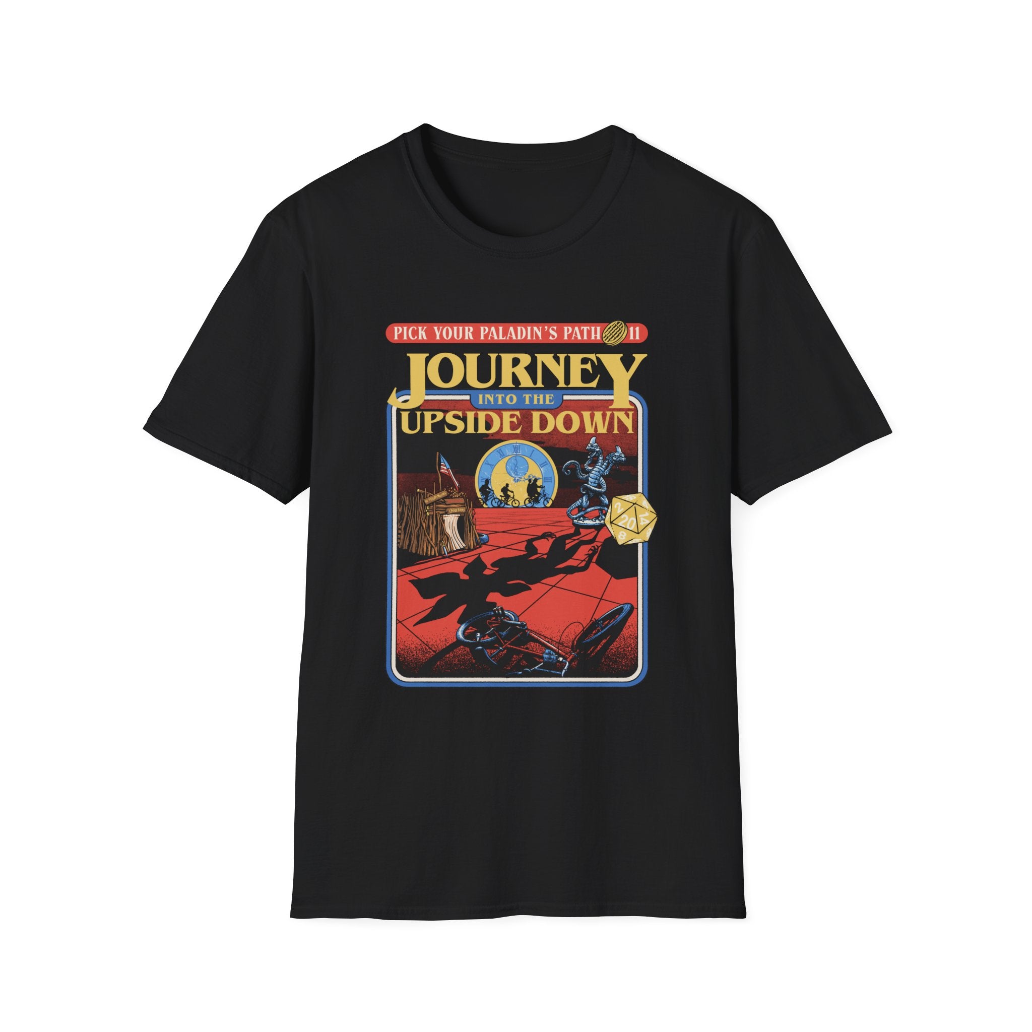 Journey to the Upside Down T-Shirt