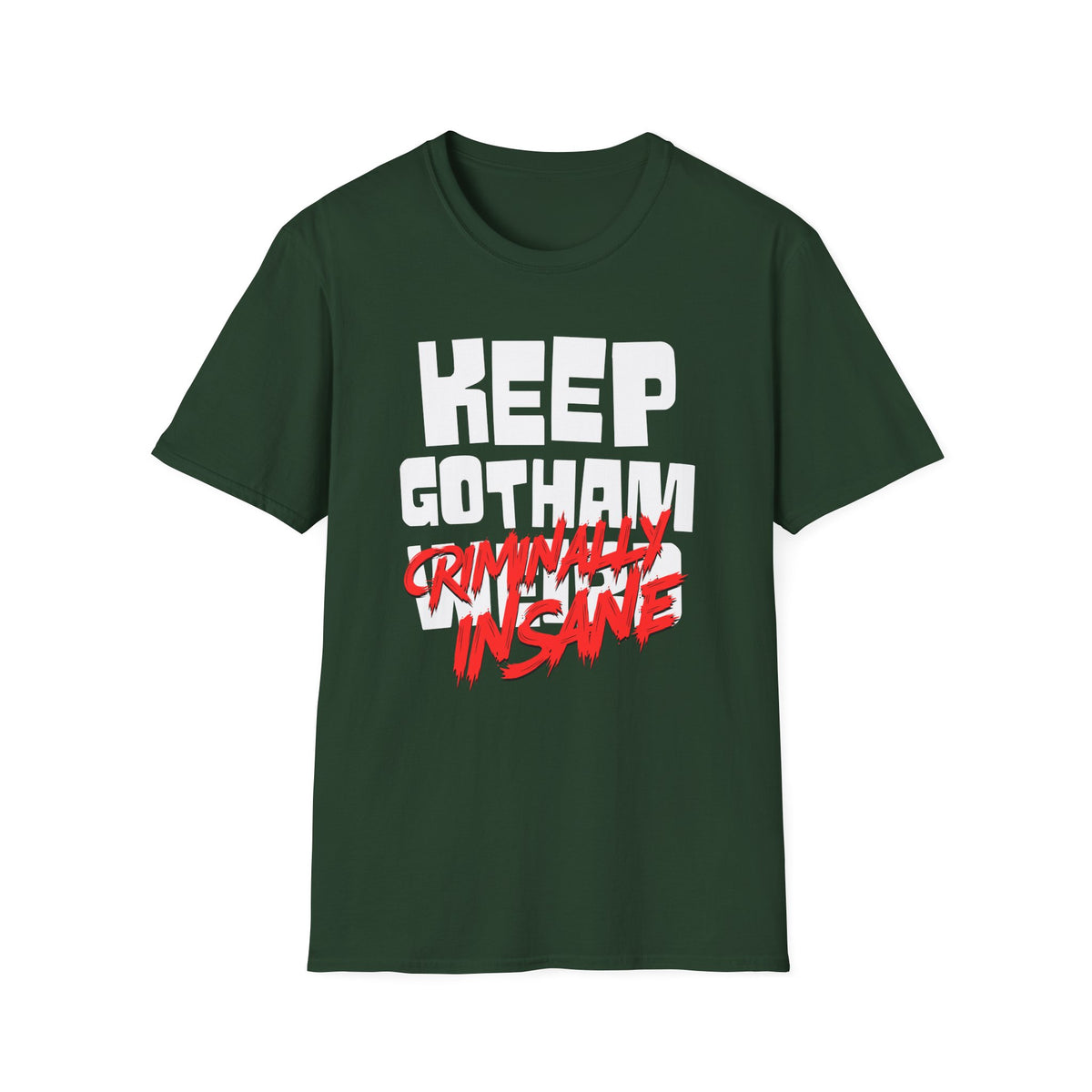 Criminally Insane T-Shirt