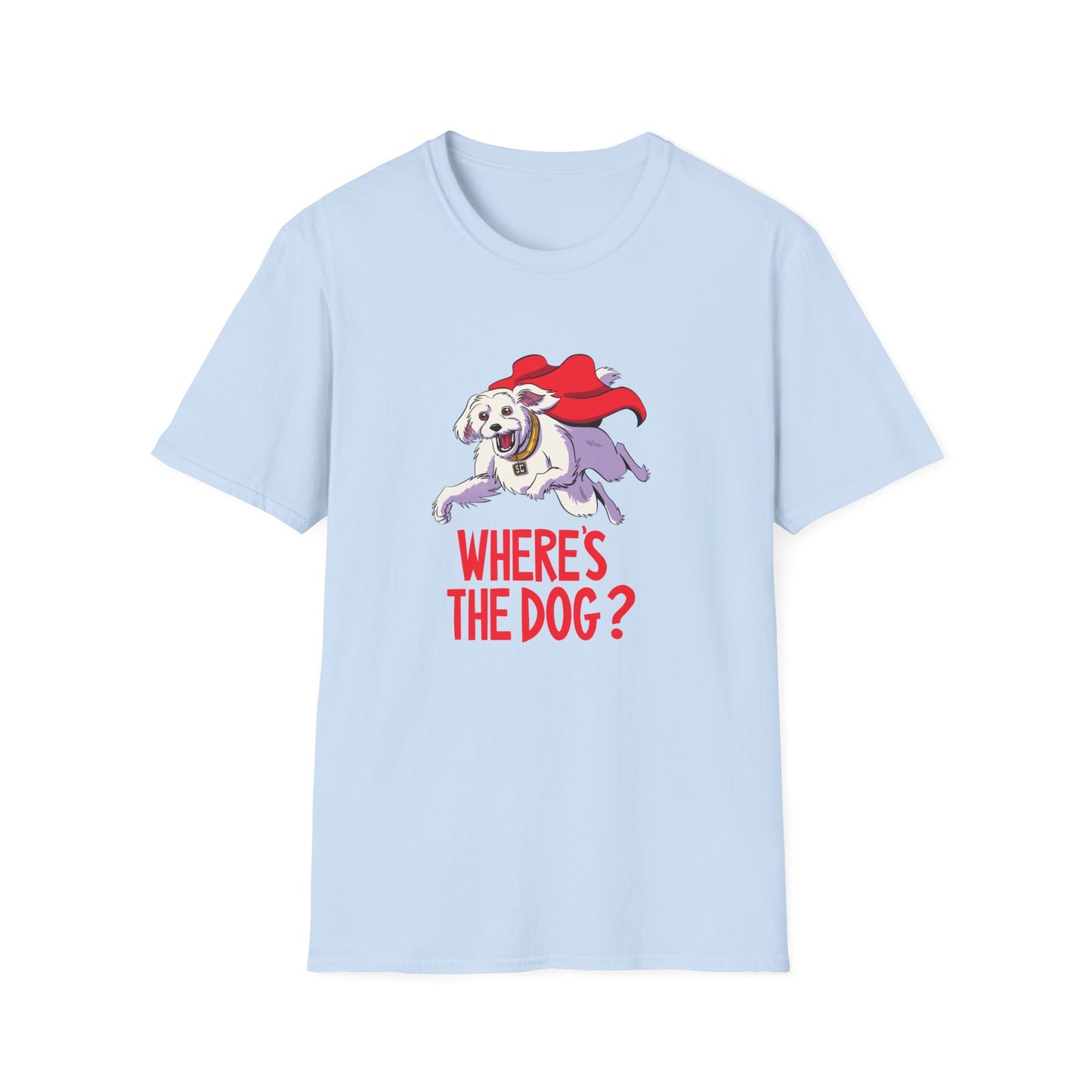 Where's the Dog T-Shirt