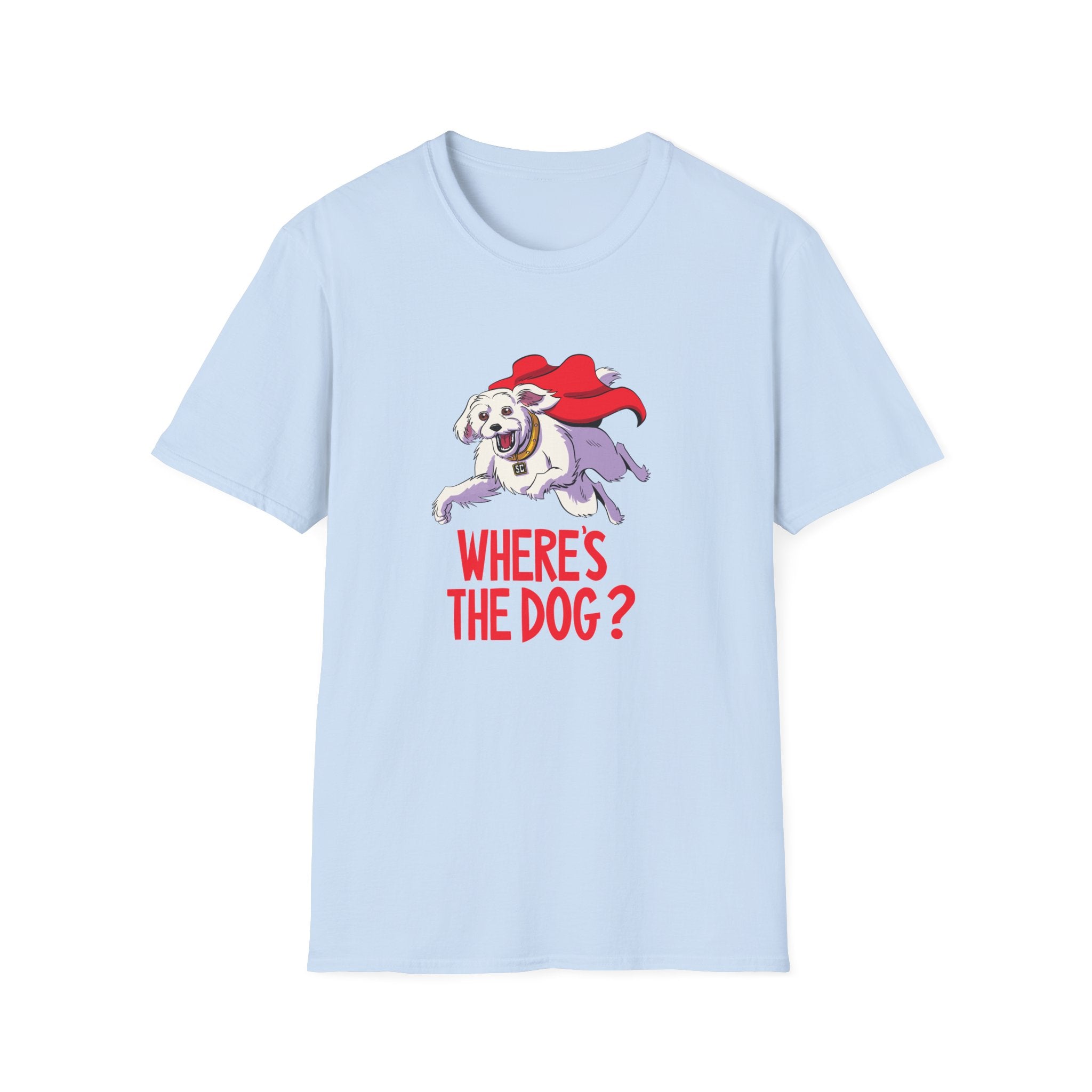 Where's the Dog T-Shirt