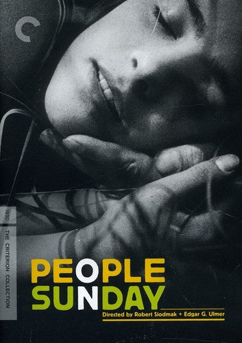 People on Sunday/dvd (1930)