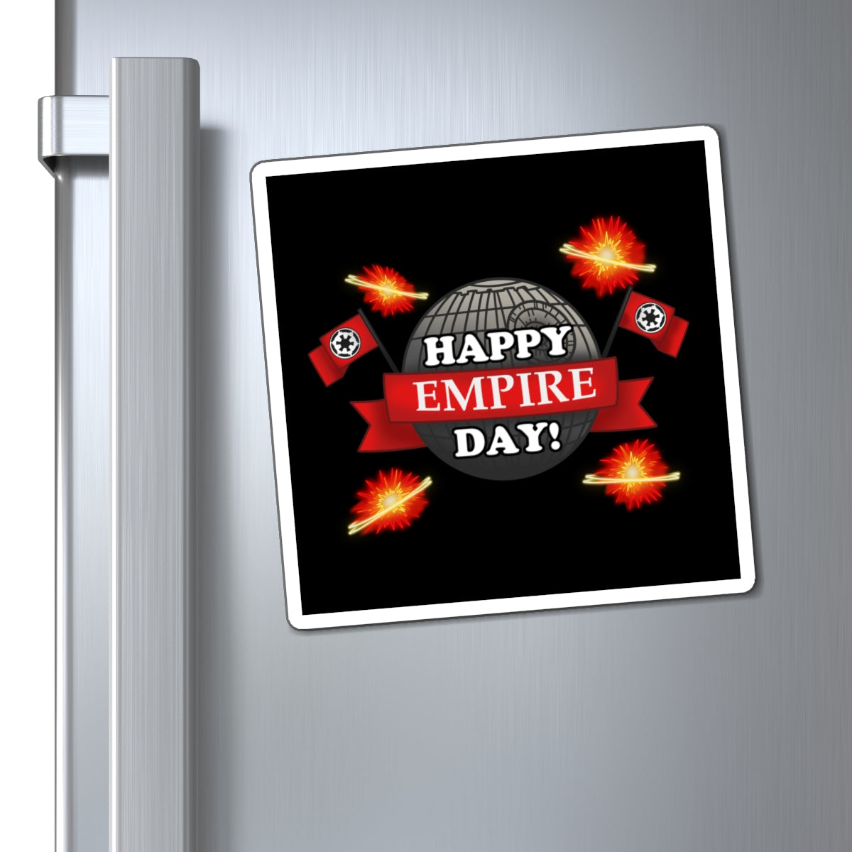 Happy Empire Day Magnet