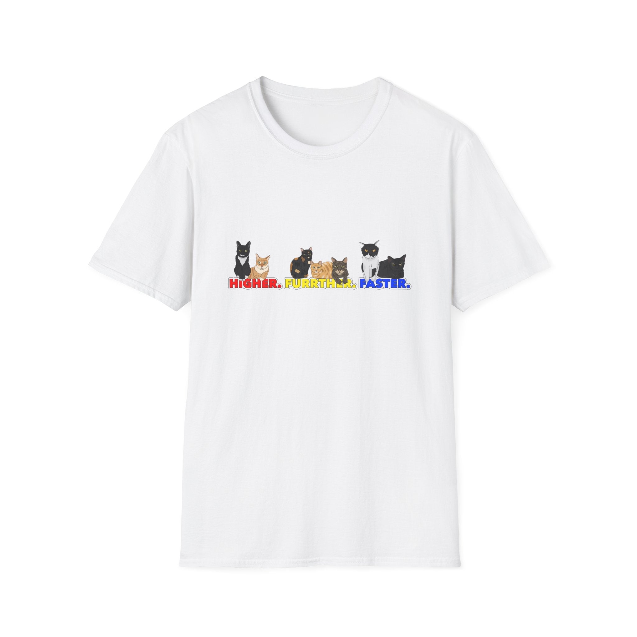 Higher Furr-Ther Faster T-Shirt