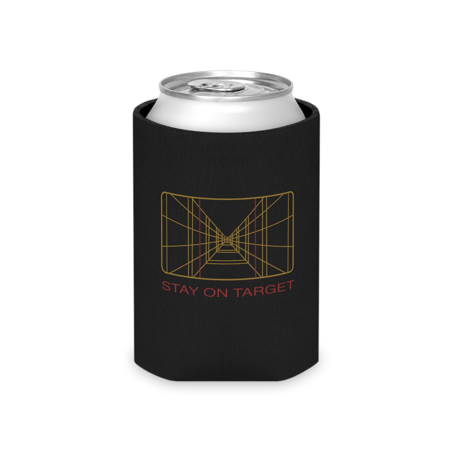 Stay on Target Can Cooler