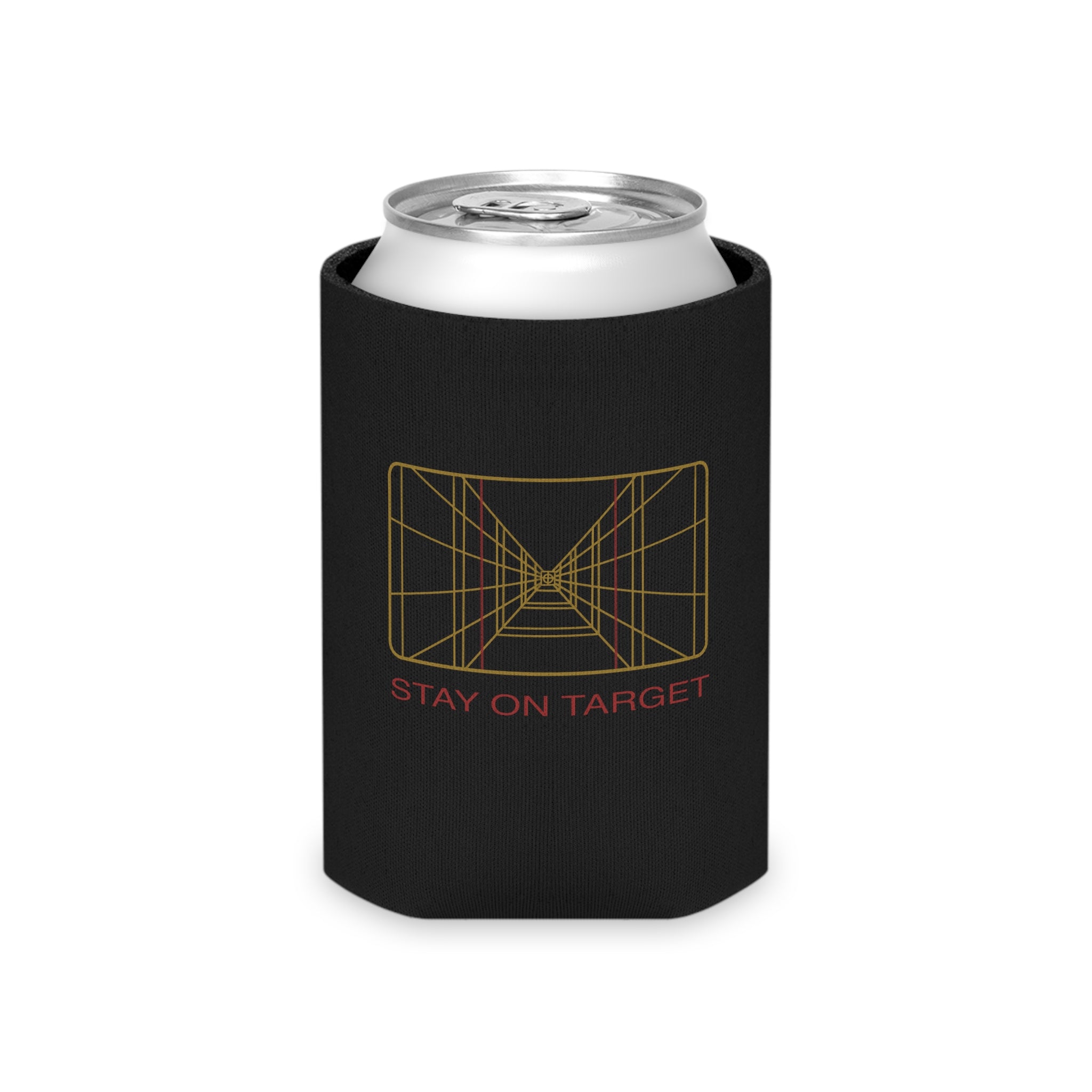 Stay on Target Can Cooler