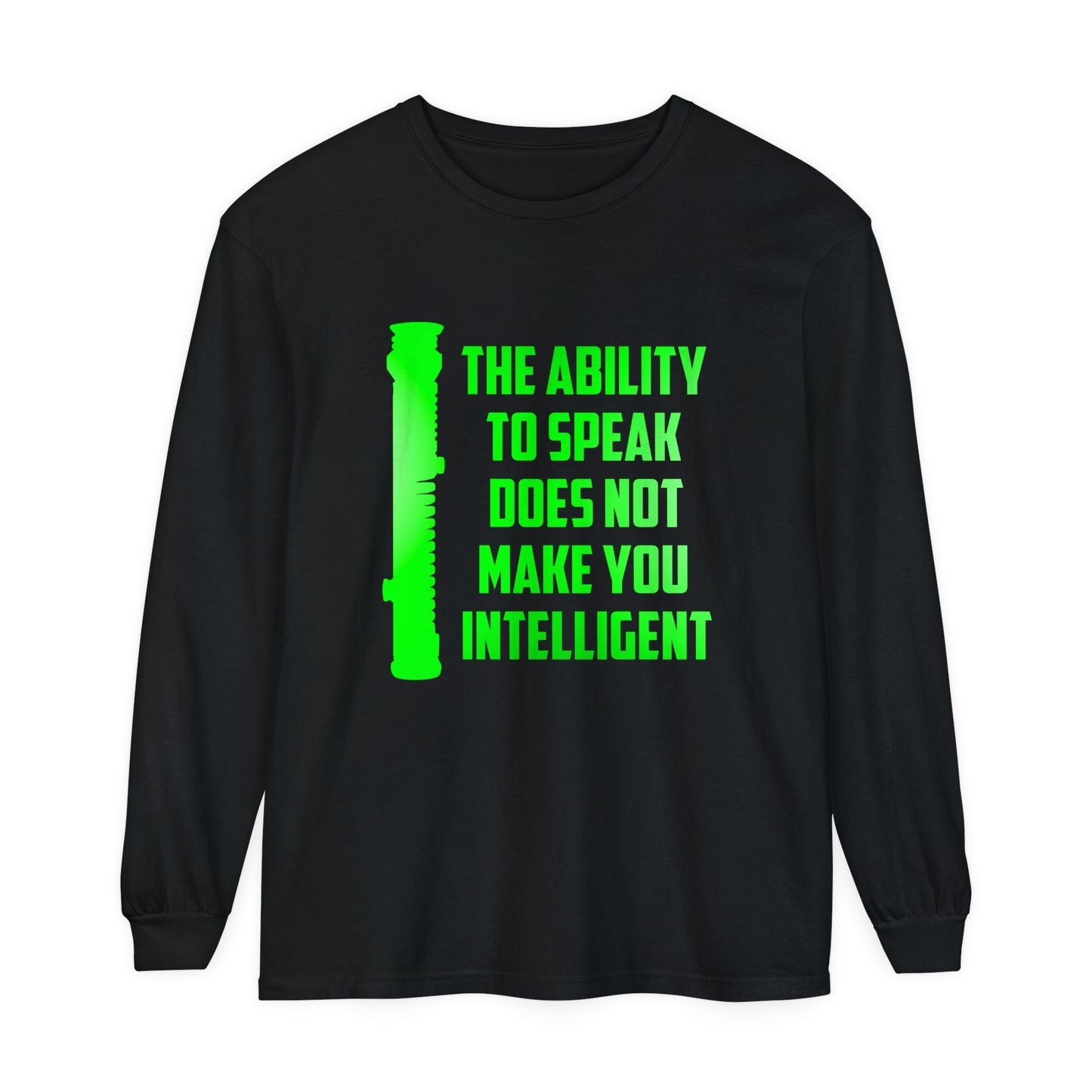 Ability to Speak Long Sleeve T-Shirt
