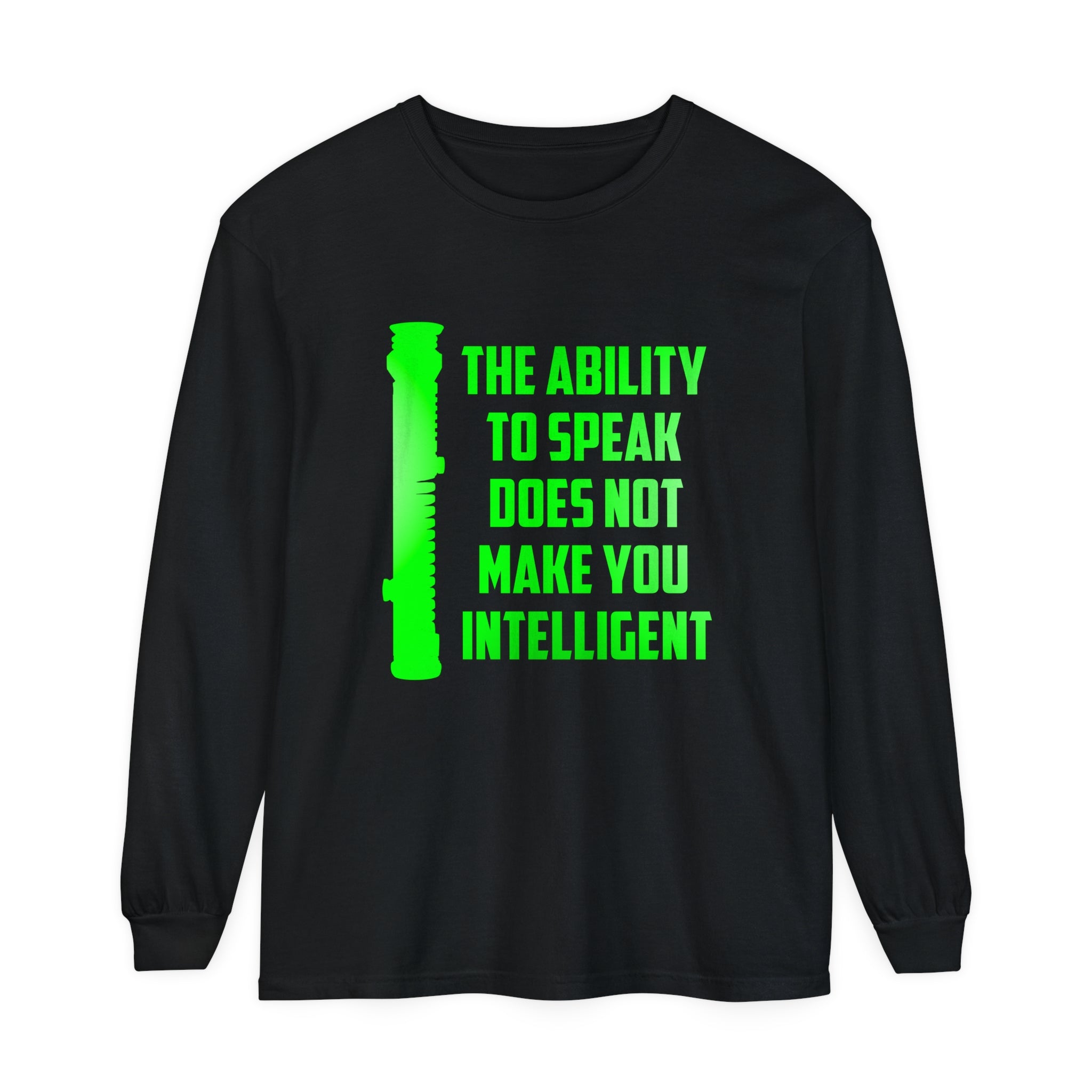 Ability to Speak Long Sleeve T-Shirt