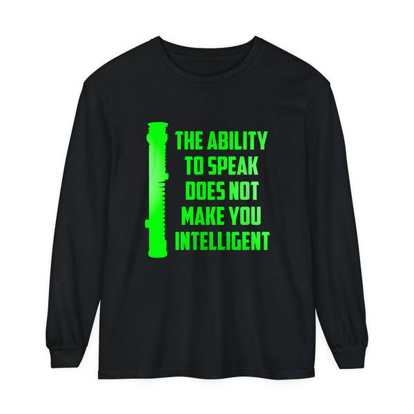 Ability to Speak Long Sleeve T-Shirt