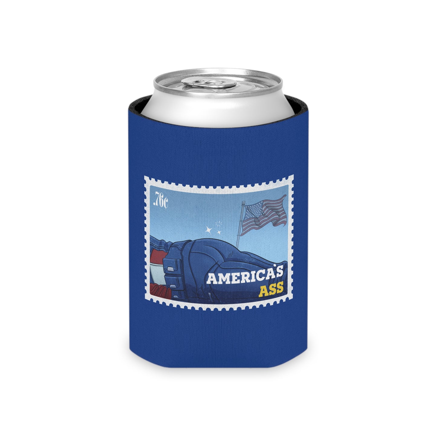 AA Stamp Can Cooler