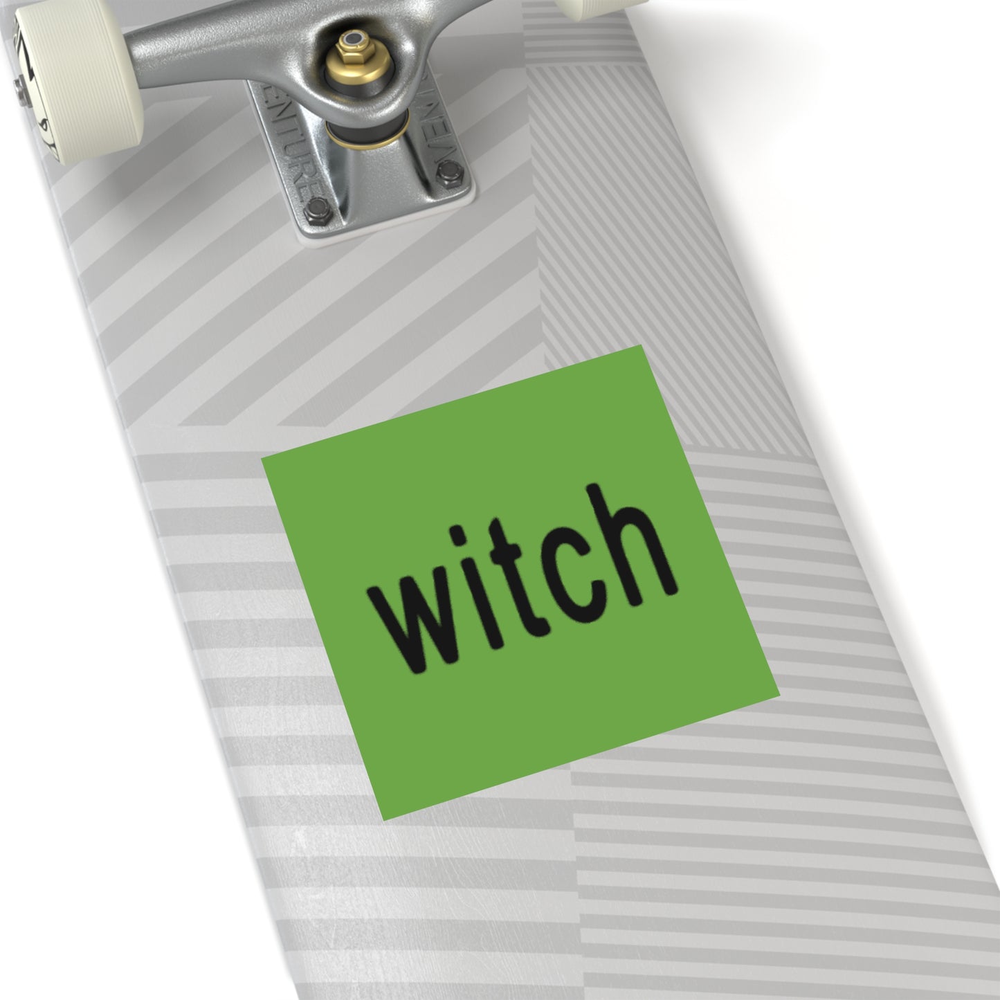 Witch Graphic Vinyl Stickers