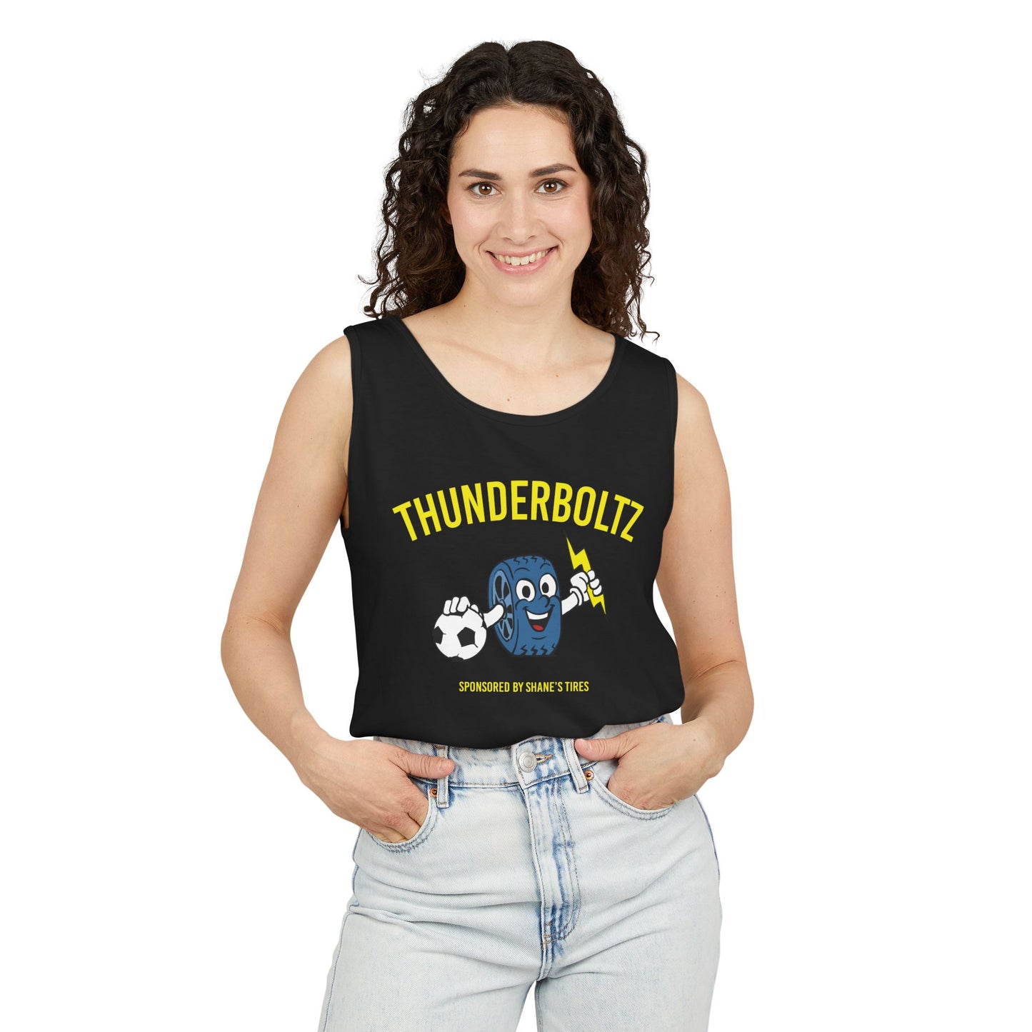 Belova - Thunderboltz Soccer Tank Top
