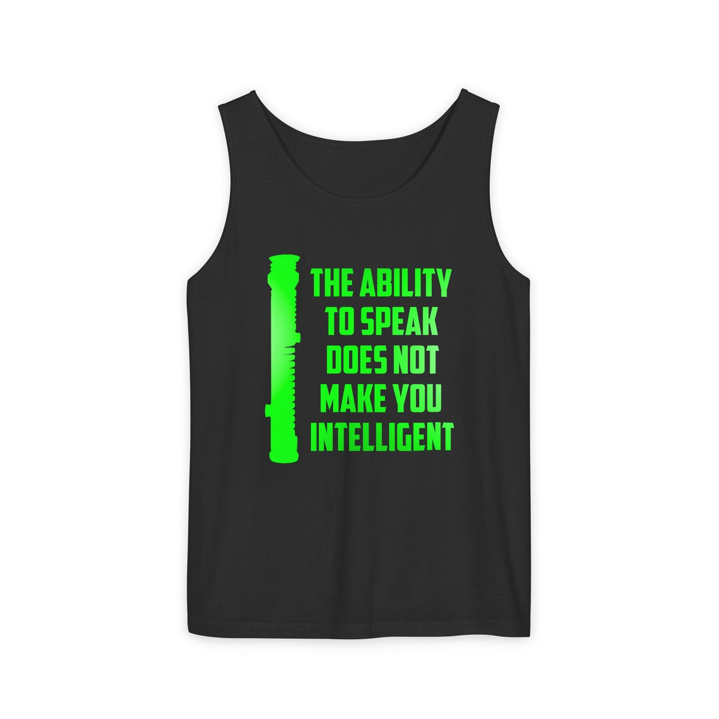 Ability to Speak Tank Top
