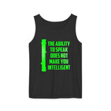 Ability to Speak Tank Top