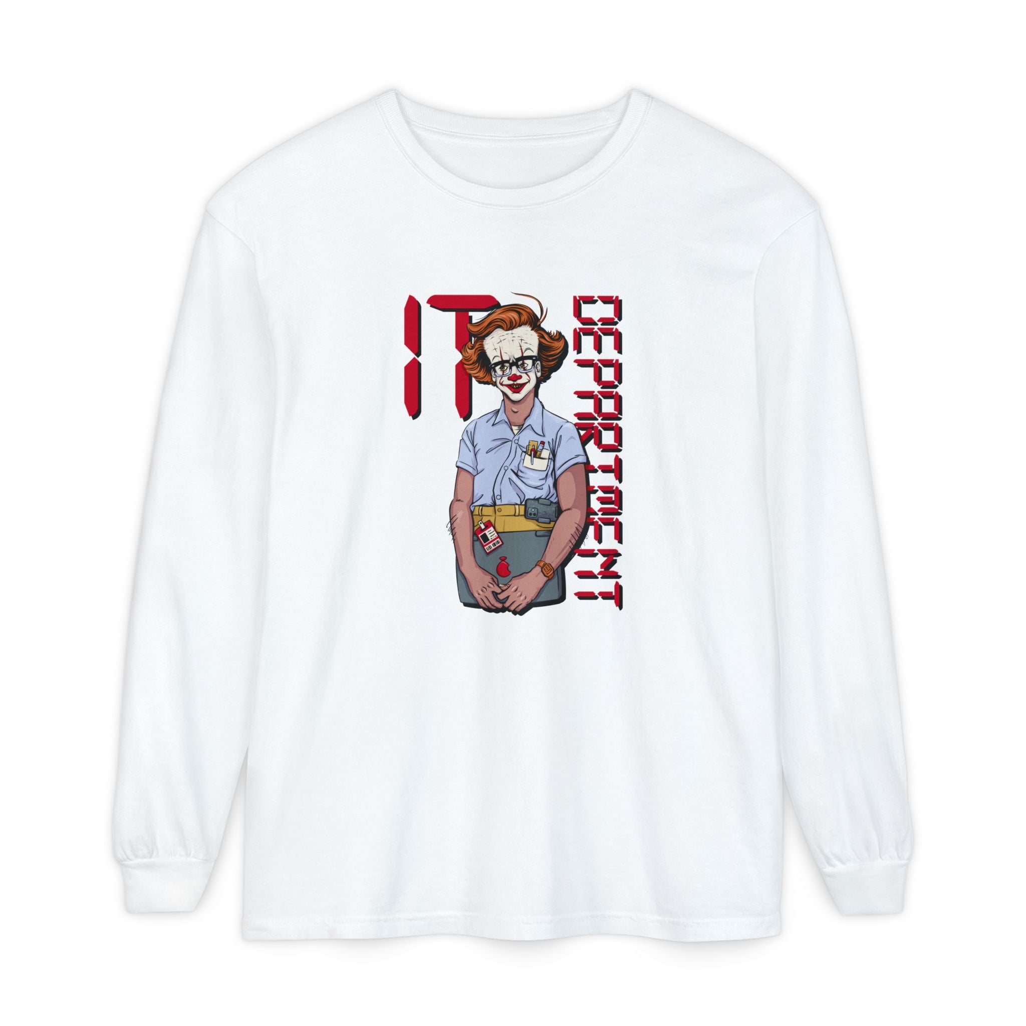 IT Department Long Sleeve T-Shirt