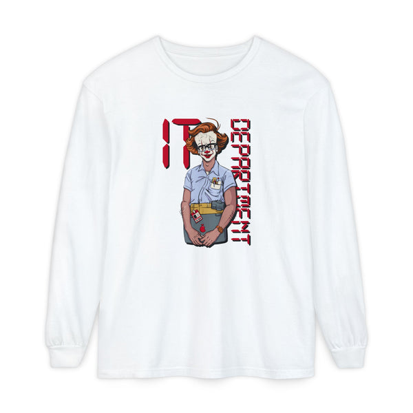 IT Department Long Sleeve T-Shirt