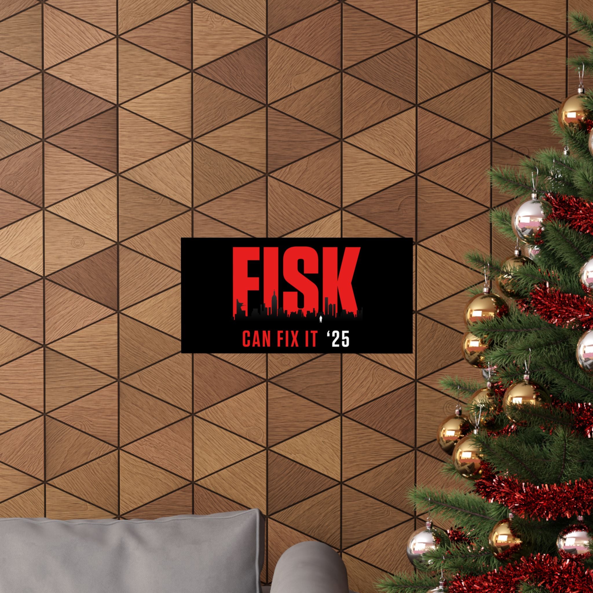 Mayor Campaign Poster