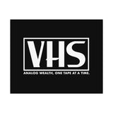 Analog Wealth VHS Art Print