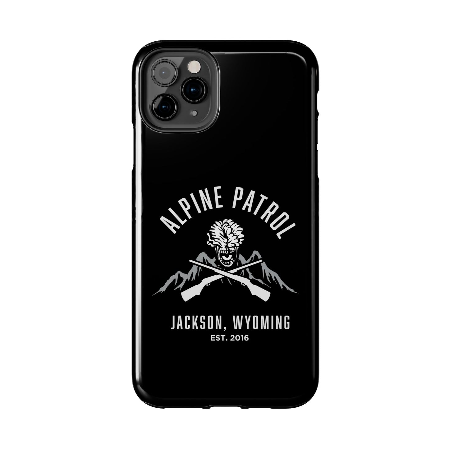 Alpine Patrol Phone Case