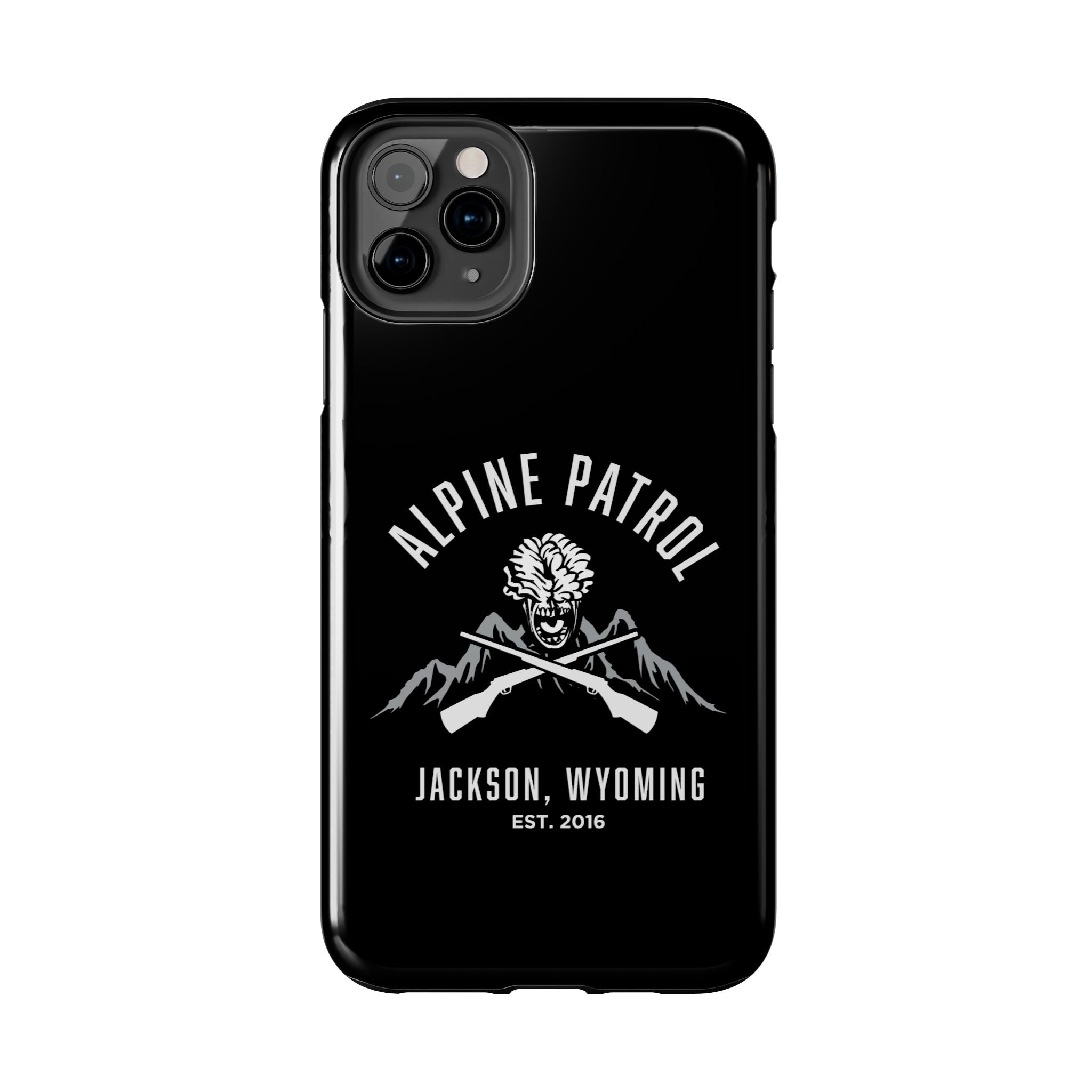 Alpine Patrol Phone Case