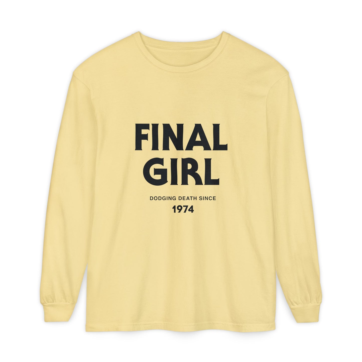 Dodging Death Long Sleeve T-Shirt