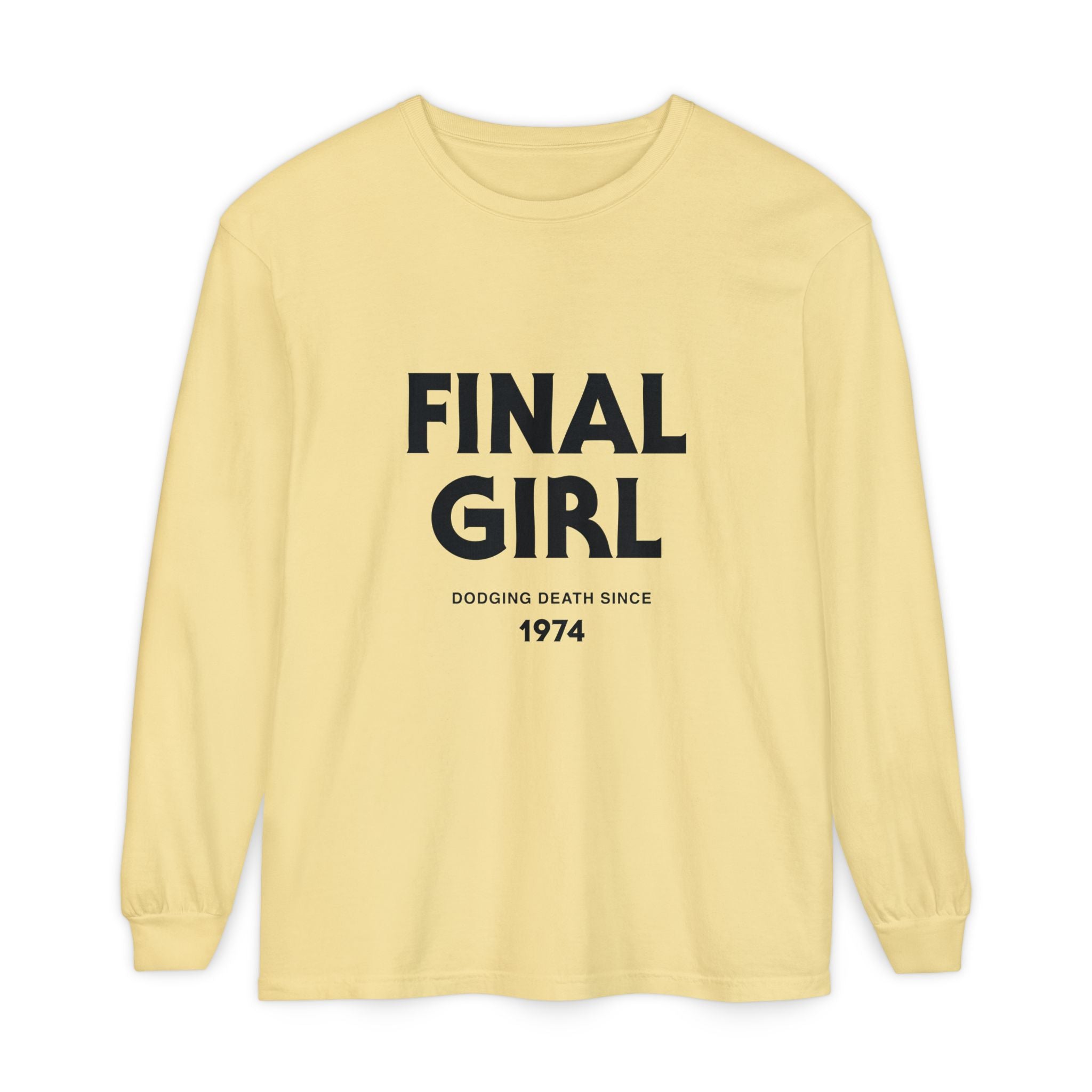 Dodging Death Long Sleeve T-Shirt