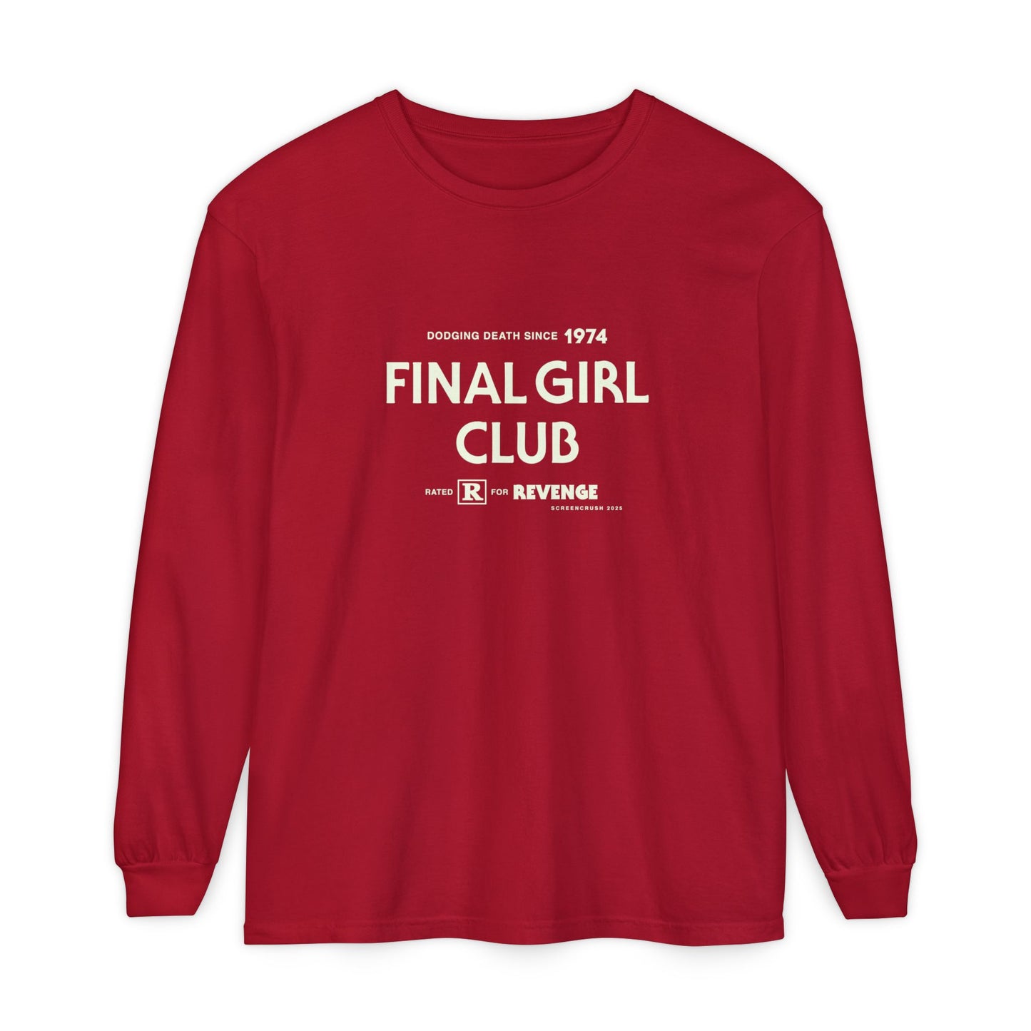 Final Girl Club Long Sleeve T-Shirt