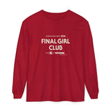 Final Girl Club Long Sleeve T-Shirt