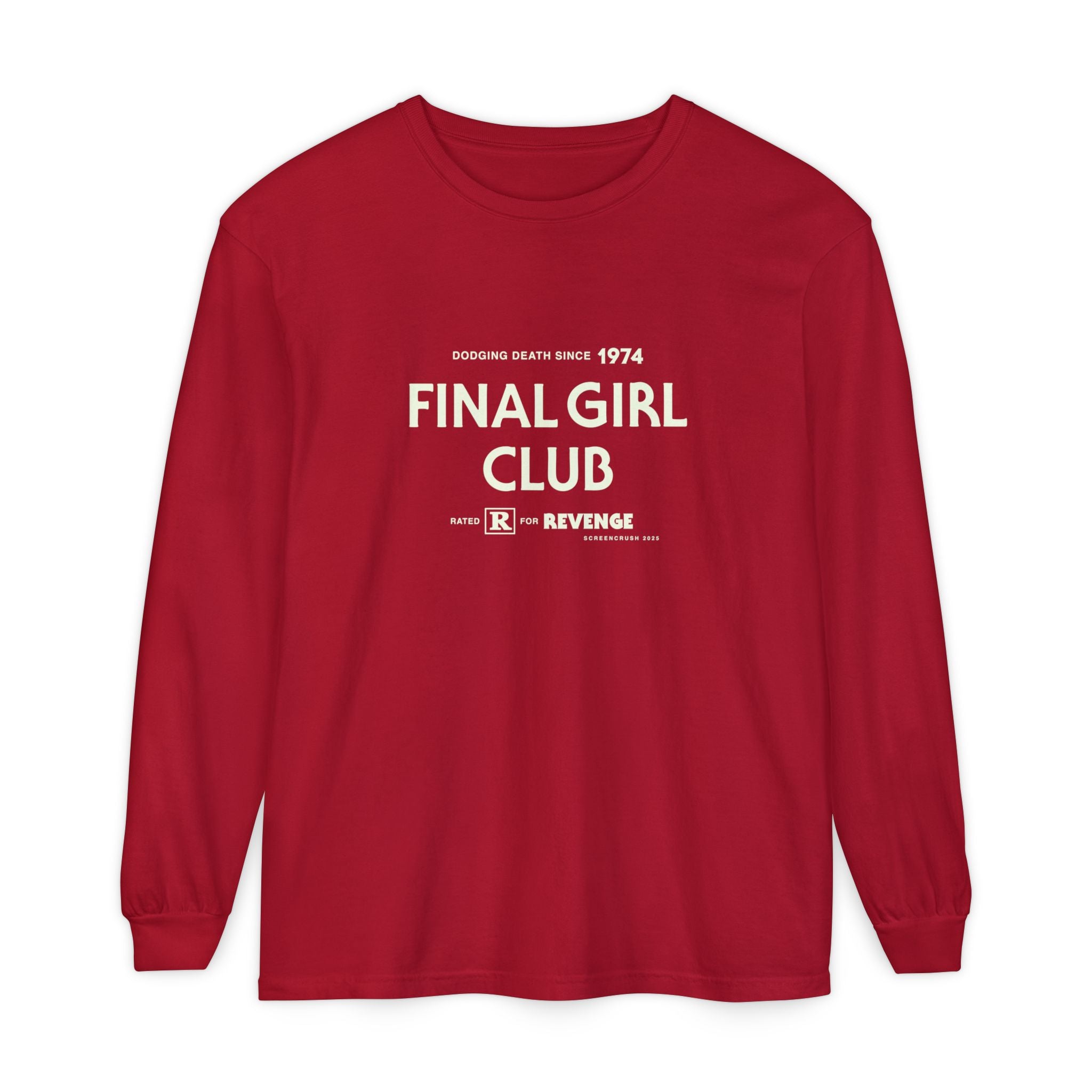 Final Girl Club Long Sleeve T-Shirt