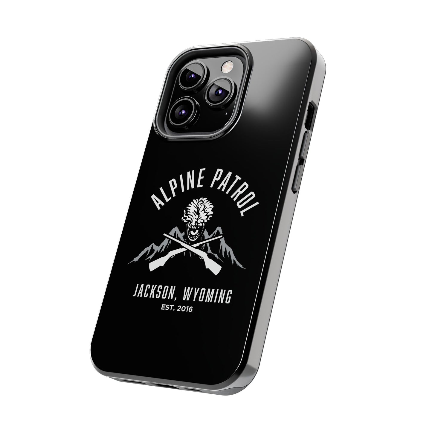 Alpine Patrol Phone Case