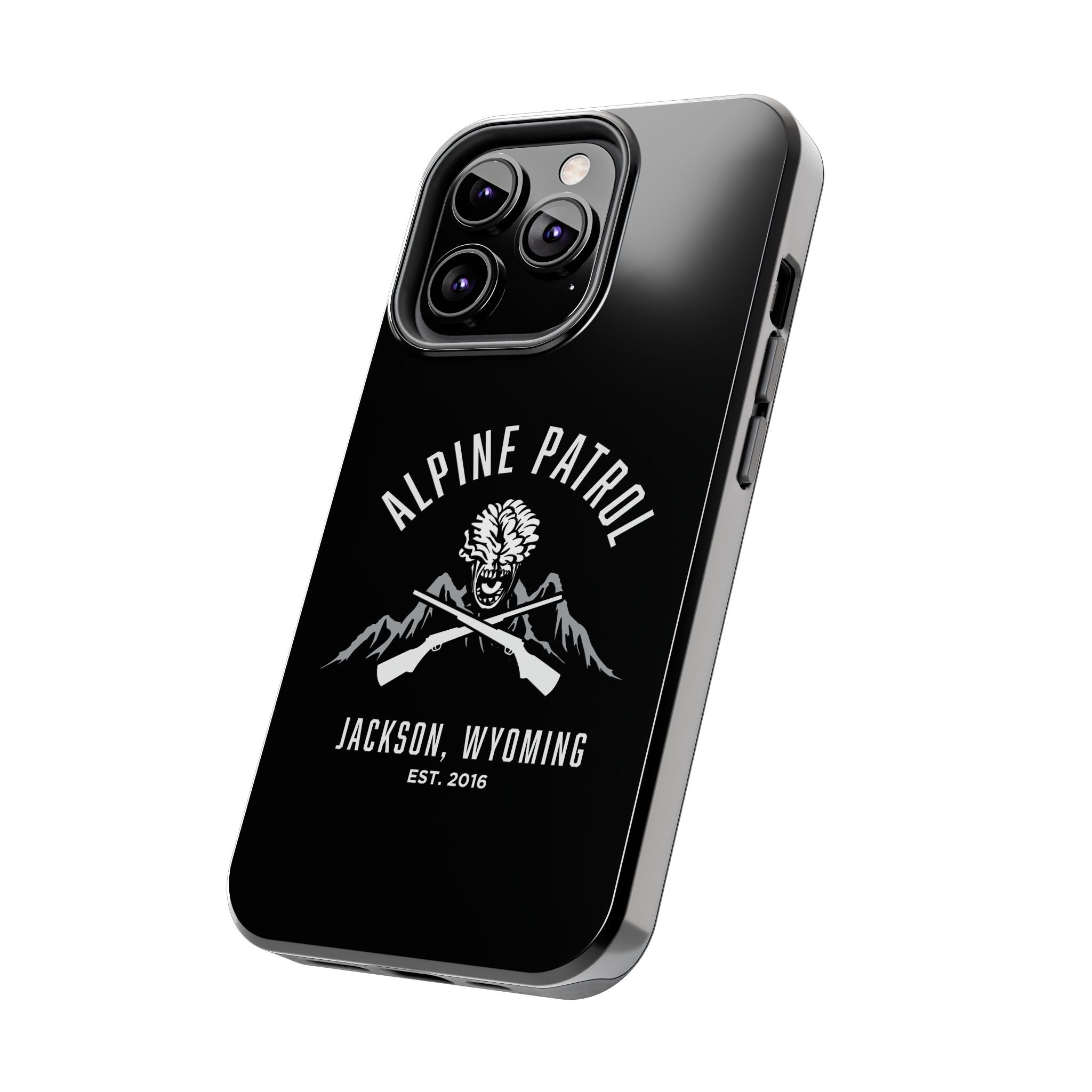 Alpine Patrol Phone Case