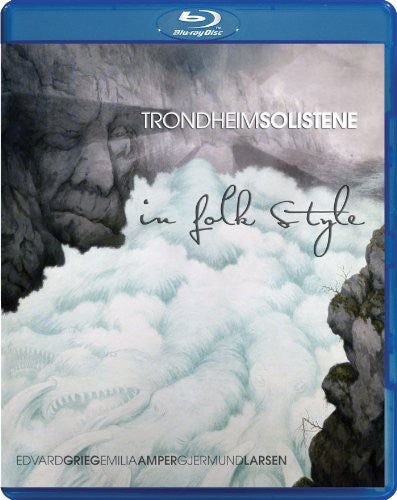 GRIEG / TRONDHEIMSOLISTENE / AMPER / GIMSE - Trondheimsolistene: in Folk Style