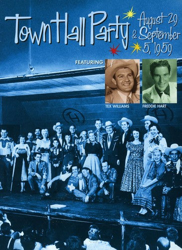 TOWN HALL PARTY-AUG 29/SEP 5 1959 / VARIOUS - Town Hall Party-aug 29/sep 5 1959 / Various