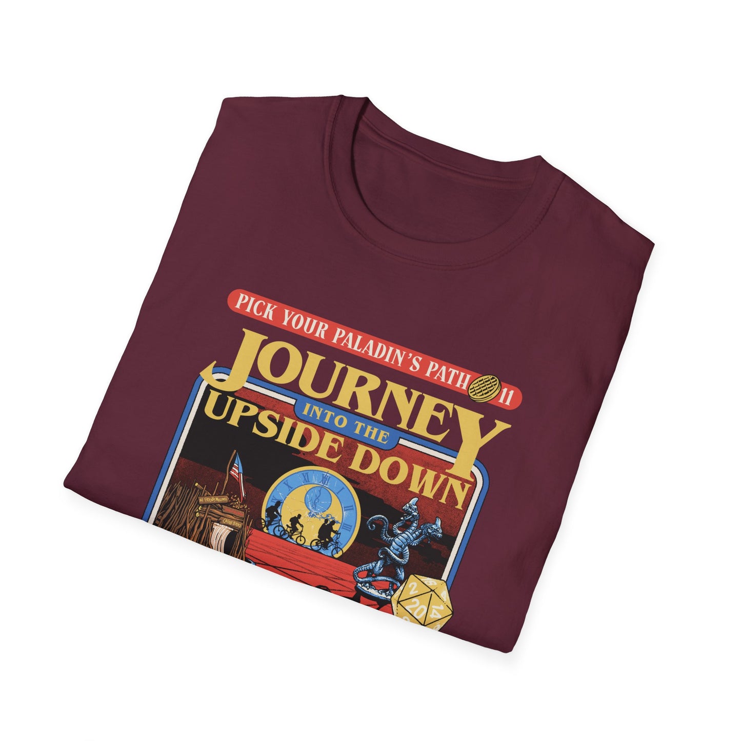 Journey to the Upside Down T-Shirt