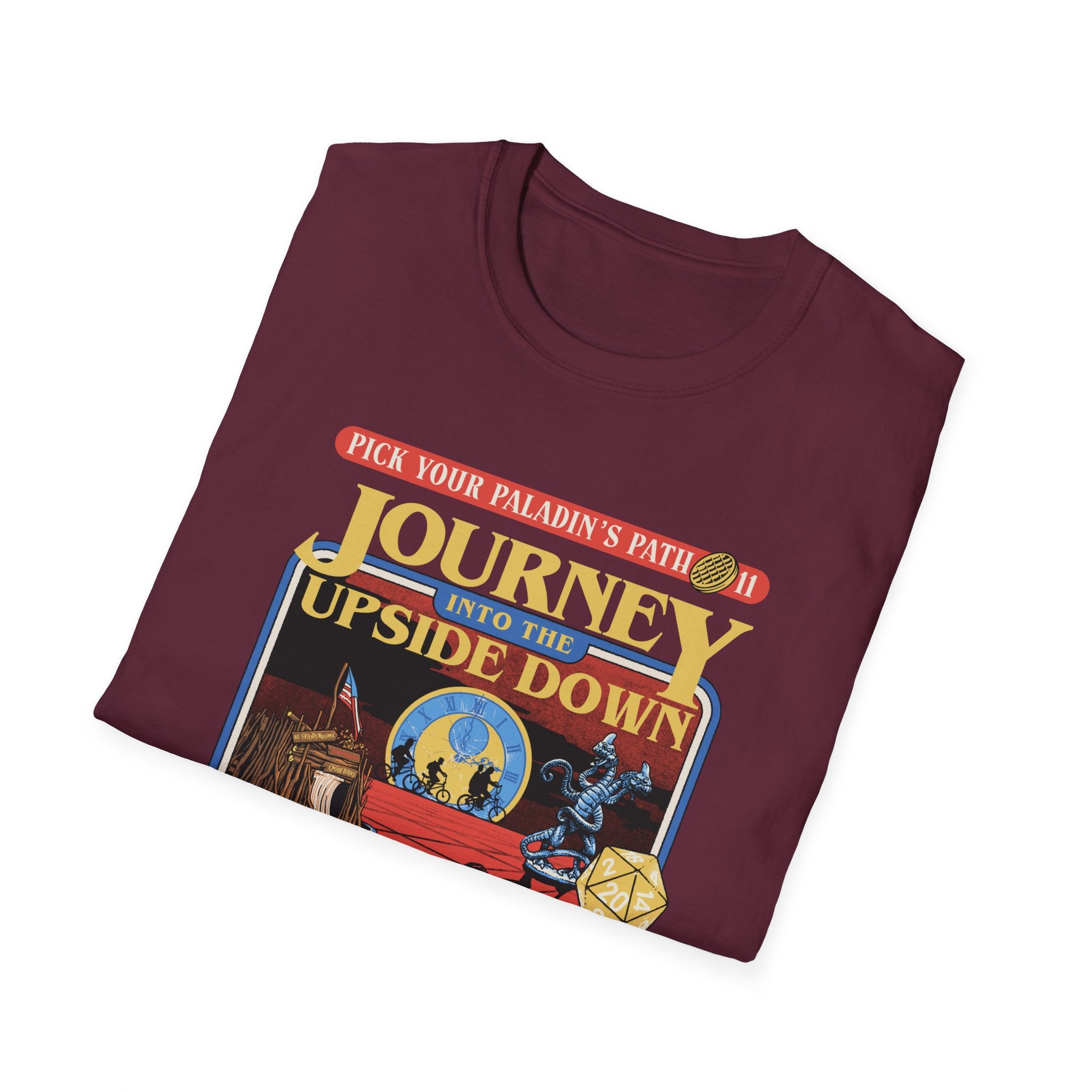 Journey to the Upside Down T-Shirt
