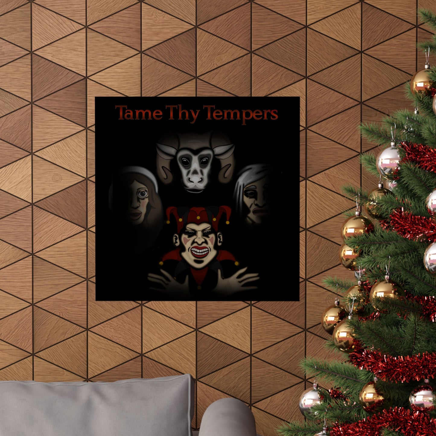 Bohemian 4 Tempers Poster