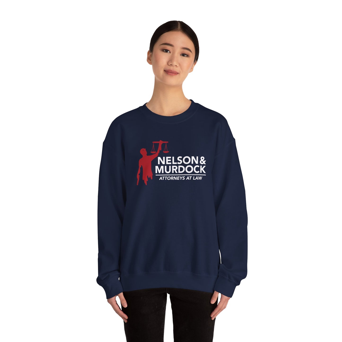 Nelson & Murdock - Scales Of Justice Sweatshirt