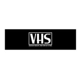 Analog Wealth VHS Bumper Sticker