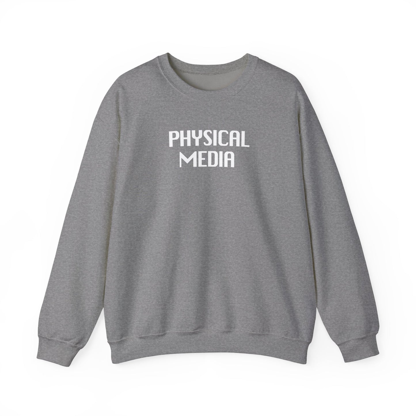 Physical Media Sweatshirt