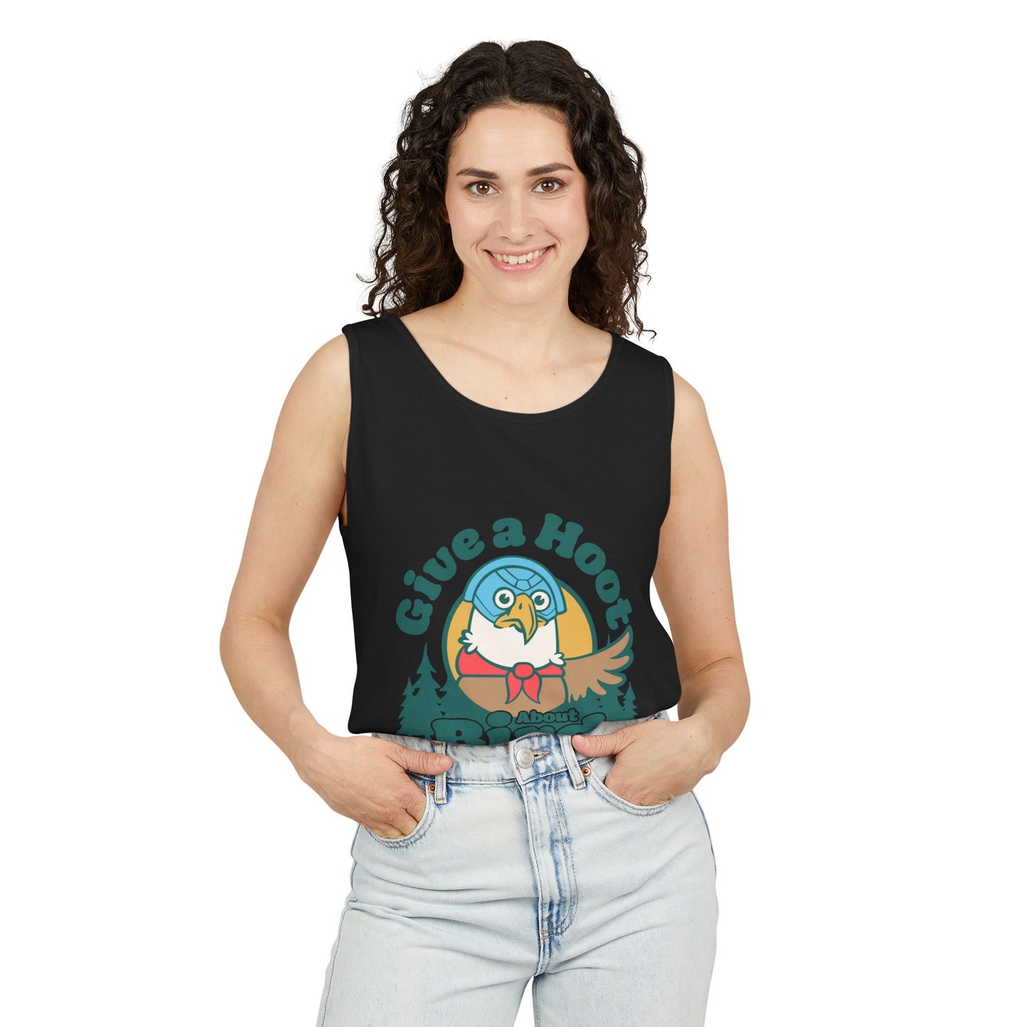 Bird Blindness Tank Top