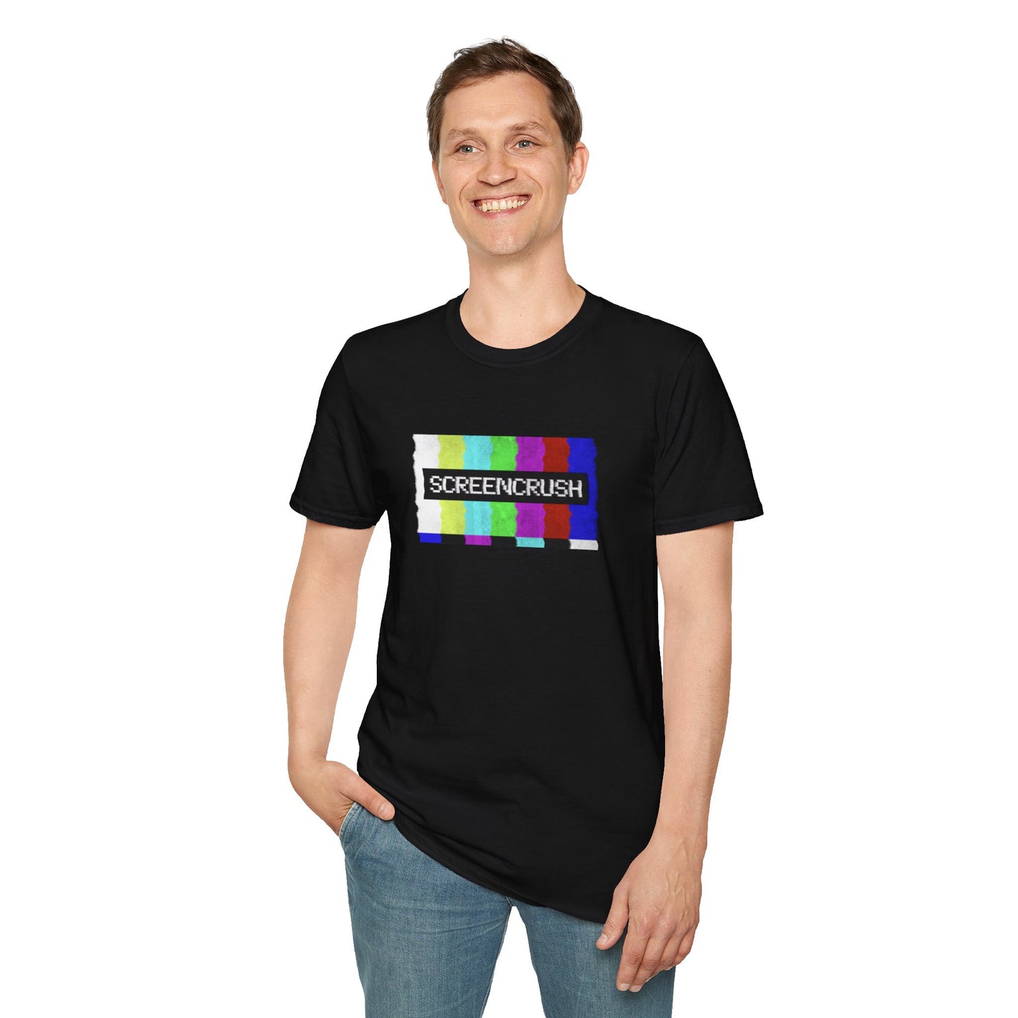 Screencrush Color Bars T-Shirt