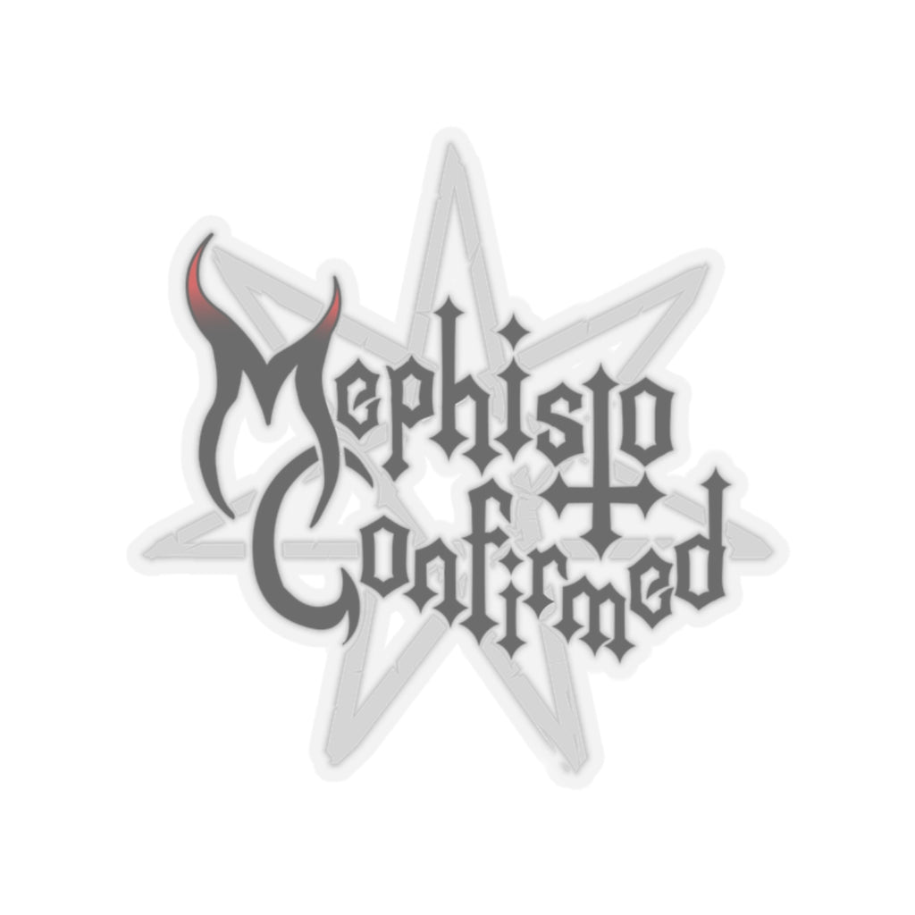 Mephisto Confirmed Kiss Cut Stickers