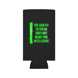 Ability to Speak Can Cooler