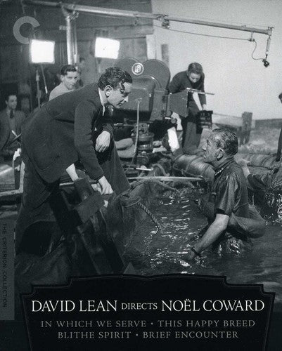 Criterion Collection - David Lean Directs Noel/bd