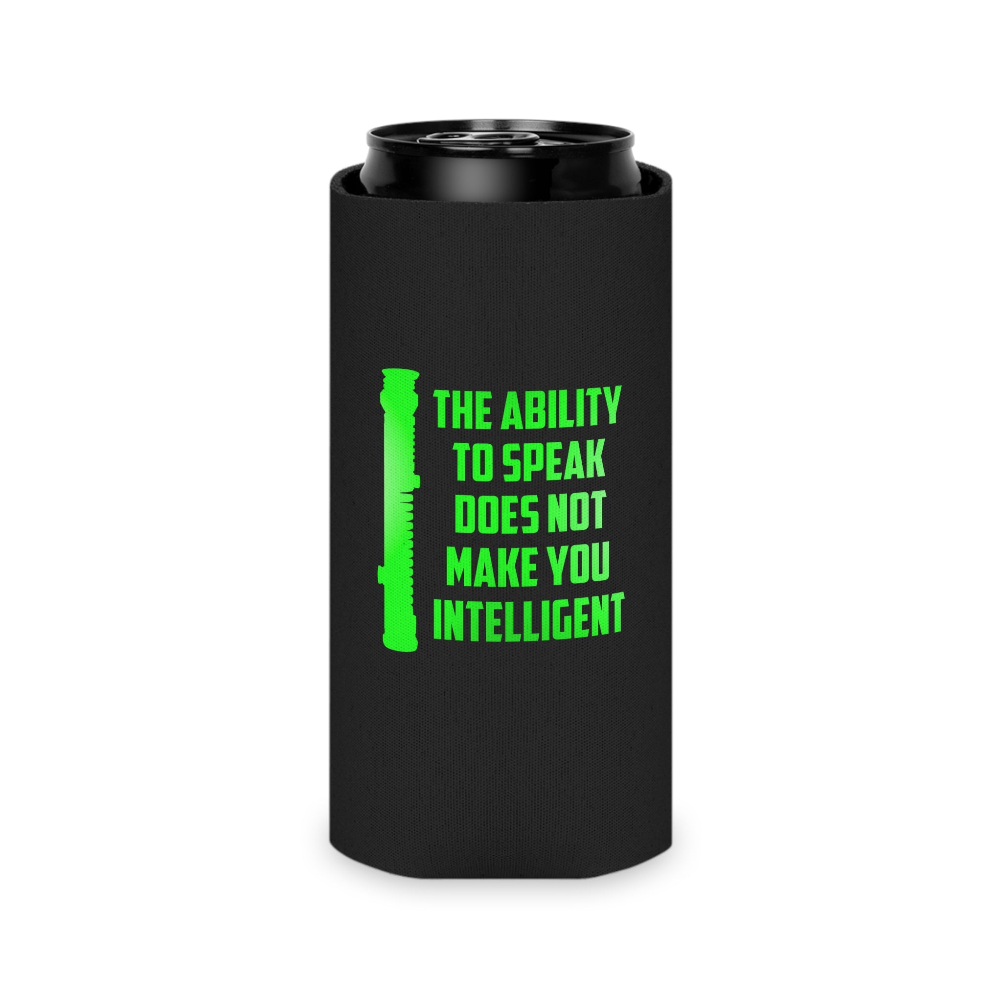 Ability to Speak Can Cooler