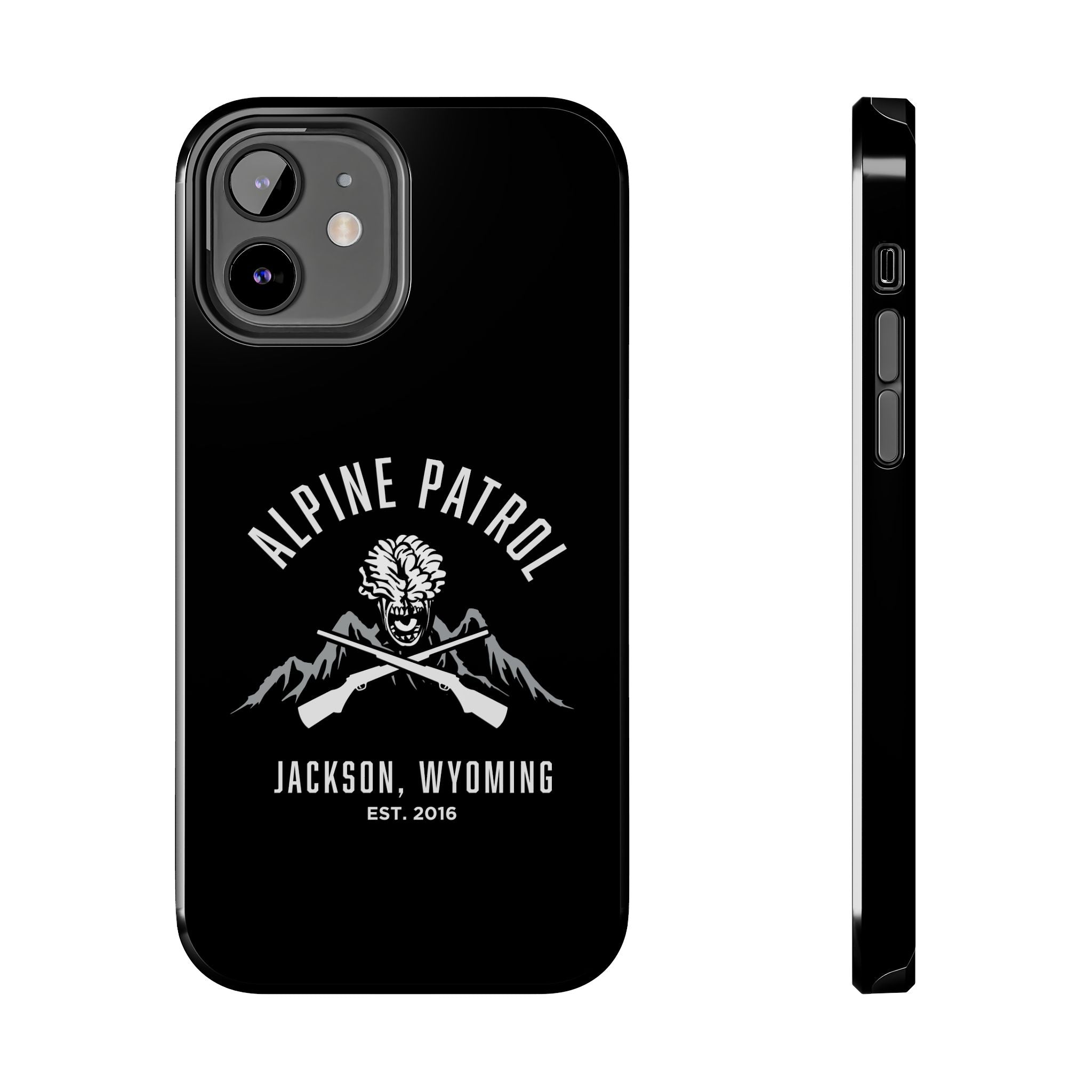 Alpine Patrol Phone Case