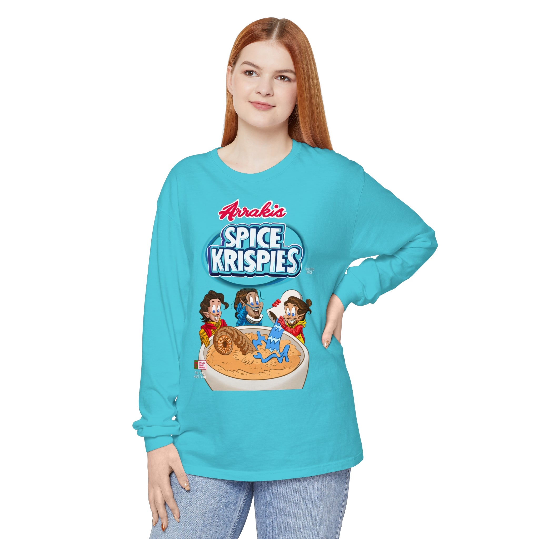 Spice Krispies Long Sleeve Shirt