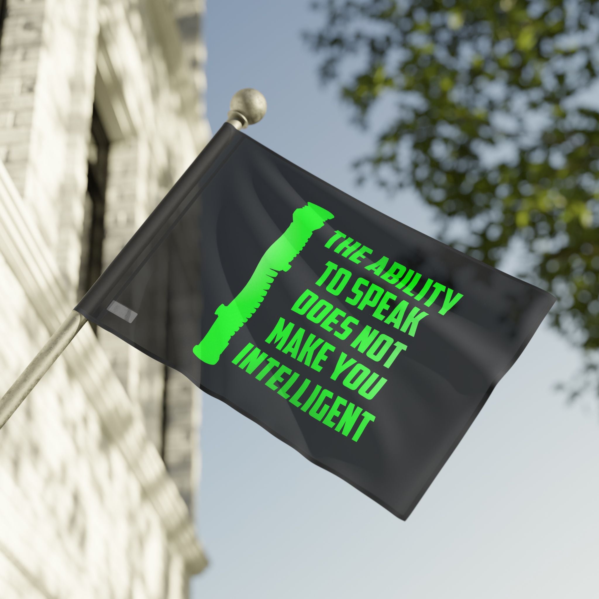 Ability to Speak Flag